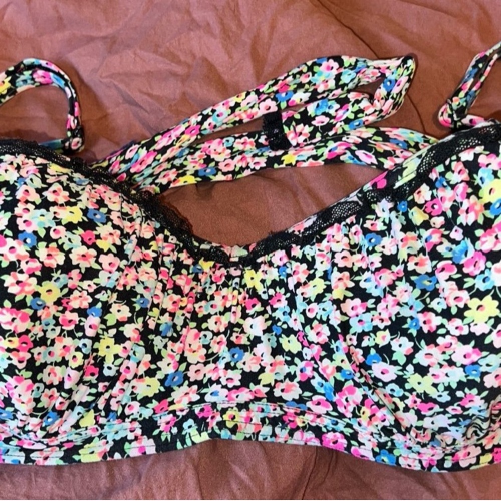 Coco Rave Multicolor Bikini Top